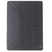 Чехол-книжка Uniq Yorker для iPad Pro 12.9" цвет "черный" (PDPROYFD-YORBLK)