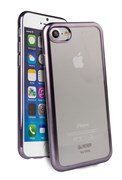 Чехол-накладка Uniq для iPhone 7/8 Glacier Frost Gunmetal (Цвет: Серый)