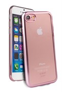 Чехол-накладка Uniq для iPhone 7/8 Glacier Frost Rose gold (Цвет: Розовое золото)