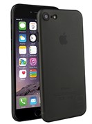 Чехол-накладка Uniq для iPhone 7/8 Translucent black (Цвет: Чёрный)