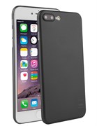 Чехол-накладка Uniq для iPhone 7 Plus/8 Plus  Bodycon Black (Цвет: Чёрный)