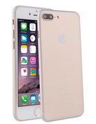 Чехол-накладка Uniq для iPhone 7 Plus/8 Plus  Bodycon Clear (Цвет: Прозрачный)