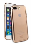 Чехол-накладка Uniq для iPhone 7 Plus/8 Plus  Glacier Frost Gold (Цвет: Золотой)