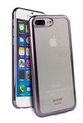 Чехол-накладка Uniq для iPhone 7 Plus/8 Plus  Glacier Frost Gunmetal (Цвет: Серый)