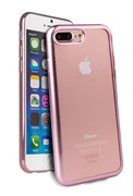 Чехол-накладка Uniq для iPhone 7 Plus/8 Plus  Glacier Frost Rose gold (Цвет: Розовое золото)