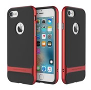 Чехол-накладка Rock Royce Series для iPhone 7 Plus/8 Plus  (Цвет: Красный)