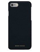 Чехол-накладка Moodz для iPhone 7/8 Nubuck Hard Navy, цвет «синий» (MZ656076)