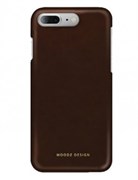 Чехол-накладка Moodz для iPhone 7 Plus/8 Plus  Soft leather Hard Chocolate, цвет «коричневый» (MZ901005)