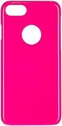 Чехол-накладка iCover iPhone 7/8 Glossy, цвет «розовый» (IP7-G-PK)
