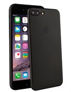 Чехол-накладка Uniq для iPhone 7 Plus/8 Plus  Bodycon Translucent (Цвет: Чёрный)