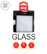 Защитное стекло Ainy Tempered Glass 2.5D 0.2 мм для iPhone 7 Plus (Весь экран, 3D, черное) AF-A1012A/AF-A563A