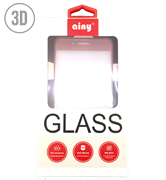 Защитное стекло Ainy Tempered Glass 2.5D 0.2 мм для iPhone 7 Plus (Весь экран, 3D, розовое золото)
