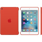 Чехол-накладка Apple Silicone Case для iPad mini 4, цвет "Оранжевый" (MLD42ZM/A)