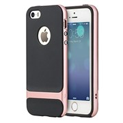 Чехол-накладка Rock Royce Case для iPhone 5/5s/SE, цвет "розовое золото"