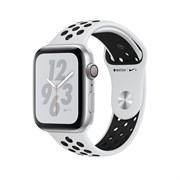 Apple Watch Series 4 Nike+ 40mm &quot;Чёрно-Белый&quot; (Панда) (с перфорацией)