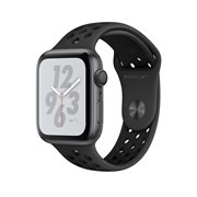 Apple Watch Series 4 Nike+ 40mm "Чёрный" (с перфорацией)