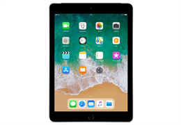 Apple iPad 9.7"; Wi-Fi 128 ГБ, "Space Grey"