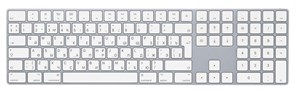 Клавиатура Apple Magic Keyboard with NumPad, "White" (MQ052RS/A)