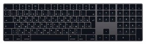 Клавиатура Apple Magic Keyboard with NumPad, "Space Grey" (MRMH2RS/A)