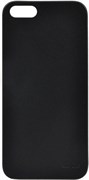 Чехол-накладка Uniq Bodycon для iPhone 5/5S/SE (цвет &quot;черный&quot;) (IPSEHYB-BDCBLK)