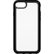 Чехол-накладка Speck Presidio Show для iPhone 6/6s/7/8,  цвет прозрачный/черный" (88203-5905)