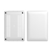 Чехол-накладка LAB.C Matt Hard Case для ноутбука Apple MacBook Pro Retina 13", цвет "прозрачный матовый" (LABC-448)