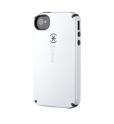 Чехол Speck CandyShell White/Black для iPhone 4 / 4s
