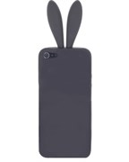 Чехол Rabito Black без хвостика для iPhone 4/4s