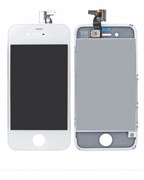 Дисплей для iPhone 4G в сборе, белый (копия)