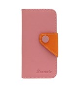 Чехол-книжка Light Pink Wallet Case Xuenair для iPhone 5