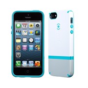 Чехол Speck Candyshell Flip White/Blue для iPhone 5