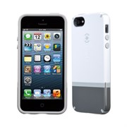 Чехол Speck Candyshell Flip White/Gray для iPhone 5