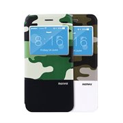 Чехол-книжка Remax Aimer Series Military Design для iPhone 6/6s