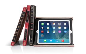 Чехол-книжка на молнии Twelve South BookBook (Rutledge) для iPad mini /2/3