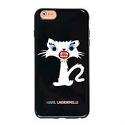Чехол-накладка Karl Lagerfeld для iPhone 6/6S Monster Choupette Hard Black