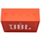 Портативная беспроводная колонка JBL GO Orange с Bluetooth (JBLGOORG) - фото 13000