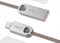 Кабель Rock Cobblestone Lightning-USB Round Cable 100 см  - фото 14531