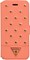 Чехол-книжка Guess для iPhone 6/6s plus Tessi Booktype Coral (Цвет: Розовый) - фото 15957