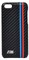 Чехол-накладка BMW для iPhone 5c M-Collection Hard Carbon effect (Цвет: Серый) - фото 16640