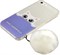 Чехол-накладка Lagerfeld для iPhone SE/5S K-Peek A Boo Hard Transparent TPU Blue/White (Цвет: Белый/Голубой) - фото 17084