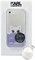 Чехол-накладка Lagerfeld для iPhone SE/5S K-Peek A Boo Hard Transparent TPU Blue/White (Цвет: Белый/Голубой) - фото 17086