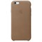 Оригинальный кожаный чехол-накладка apple для iPhone 6/6S Plus, цвет «коричневый» (MKX92ZM/A)