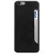 Чехол-накладка Ozaki + Pocket для iPhone 6/6s plus с дополнительным отделением Цвет: Чёрный (OC597BK)