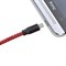 Кабель REMAX USB - micro-USB Sagitar Double Sided, цвет "красный" - фото 20908
