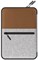 Чехол-сумка на молнии LAB.C Pocket Sleeve для ноутбука до 13", цвет "коричневый" (LABC-450-BR) - фото 21025