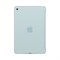 Чехол-накладка Apple Silicone Case для iPad mini 4, цвет "бирюзовый" (MLD72ZM/A) - фото 21557