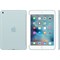 Чехол-накладка Apple Silicone Case для iPad mini 4, цвет "бирюзовый" (MLD72ZM/A) - фото 21558