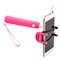 Монопод Noosy Mini Cable Selfie Stick (цвет "розовый") - BR07 - фото 22763