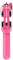 Монопод Noosy Mini Cable Selfie Stick (цвет "розовый") - BR07 - фото 22765