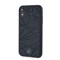 Чехол-Накладка Mercedes iPhone XR Twister Hard Leather, "Blue" (MEPERHCI61QGLNA) - фото 25093